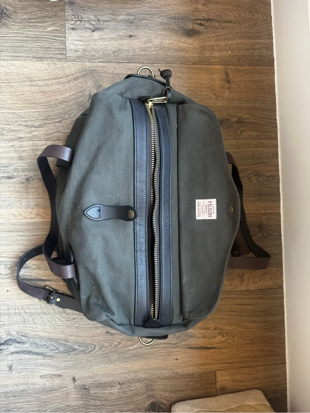 Filson great over